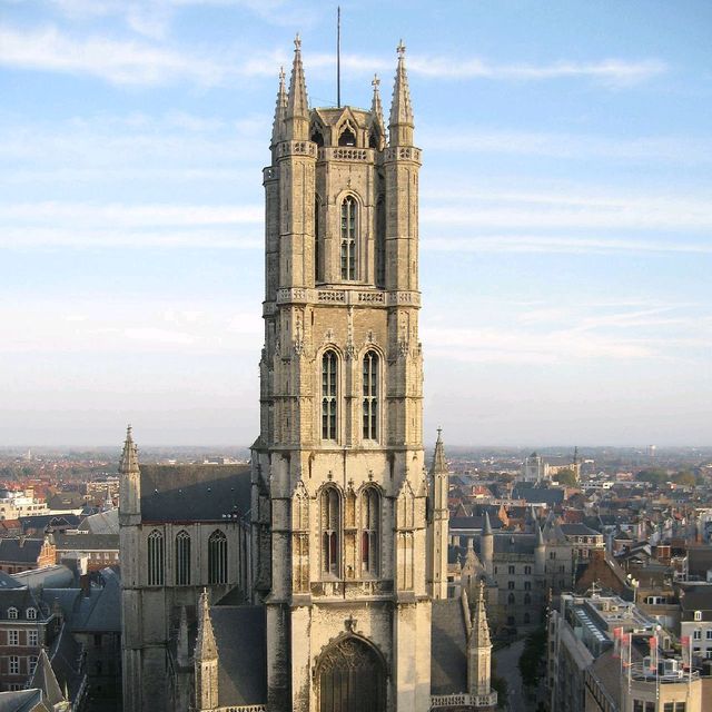 The Saint Bavo Cathedral