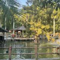 【 餵小動物的有機生態園 】
