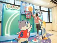 台灣人氣黃阿瑪「不想運動運動會」