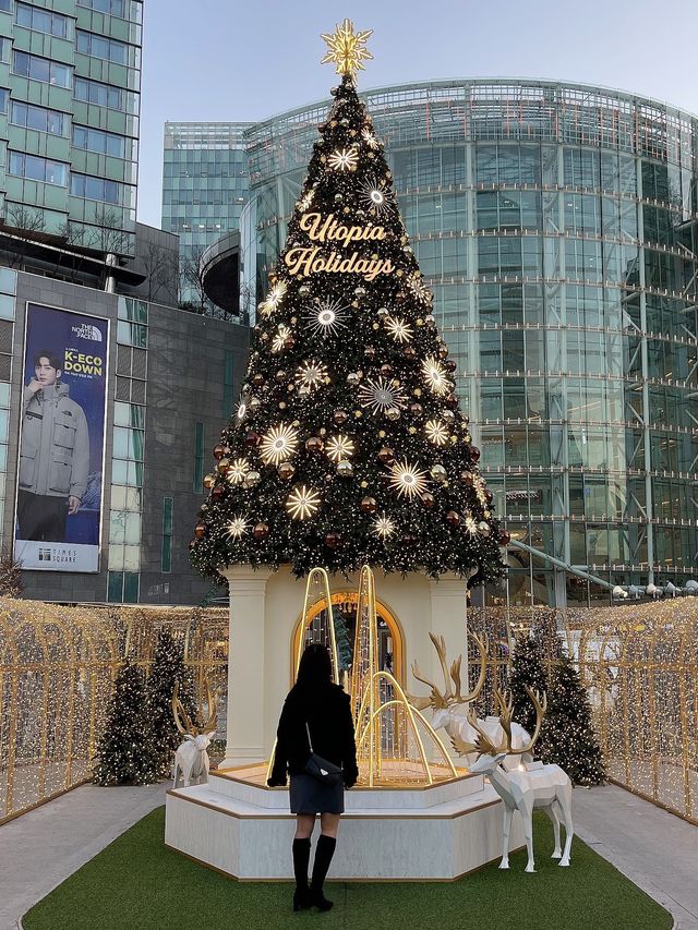 [트리 맛집]영등포 타임스퀘어에서 연말여행🎄🎁
