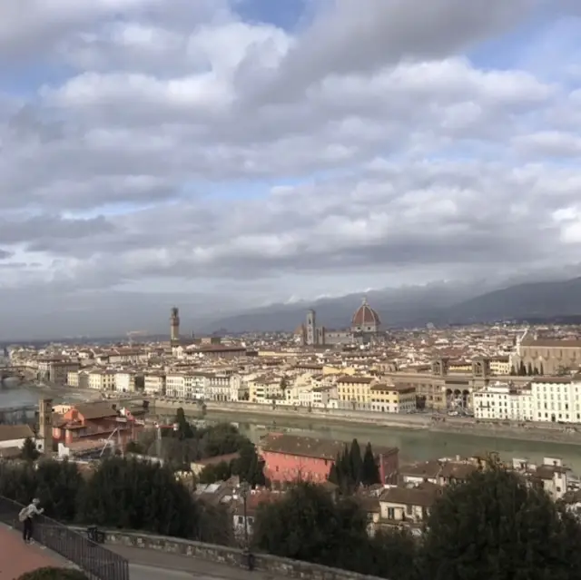 [이탈리아] 피렌체의 멋진 뷰를 볼 수 있는 곳💍