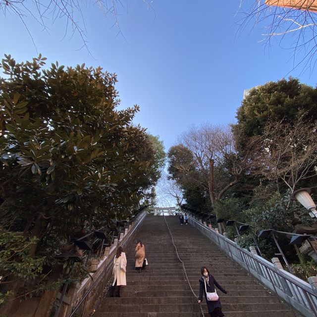 愛宕神社の出世の階段