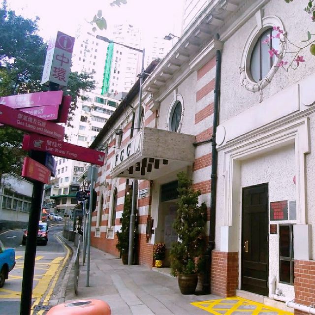 隱藏於中環有藝術氣息的迷你酒店