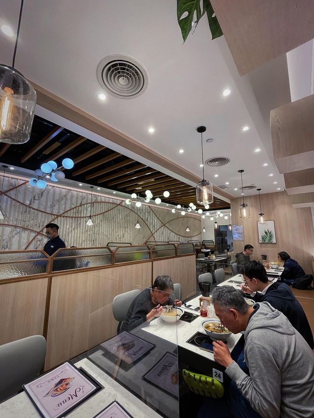 堅尼地城米線店之101台灣養生湯麵