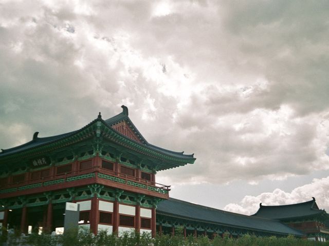 경주여행 필수코스! 월정교의 밝은 모습