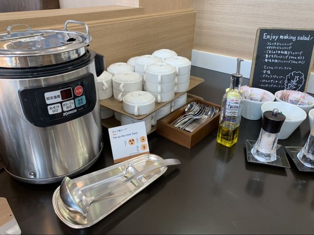札幌　復活！フェアフィールドバイマリオット札幌の朝食ビュッフェ❗️に大満足！満腹！