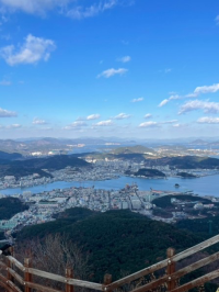 통영 미륵산 손쉽게 정복하기