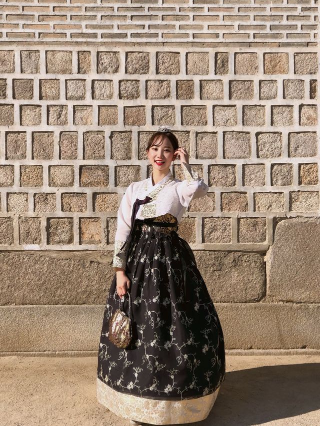 한복 데이트 코스로 최고인 경복궁