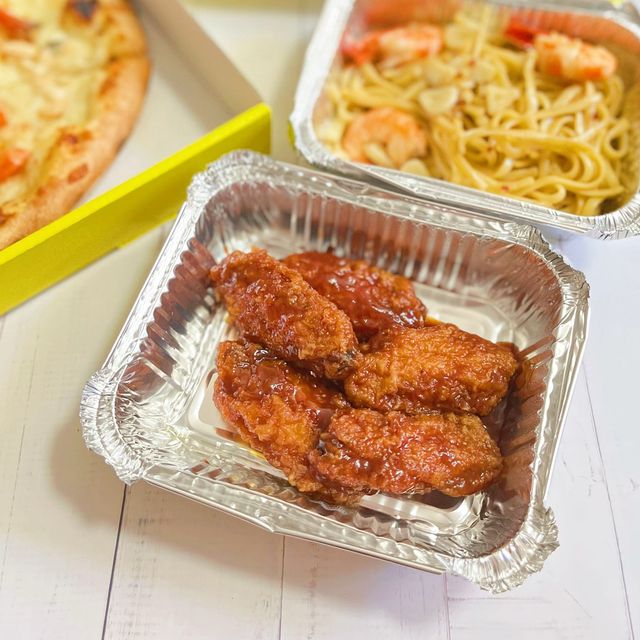 特色口味pizza外賣店🍕