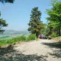 지리산 바래봉 등산 
