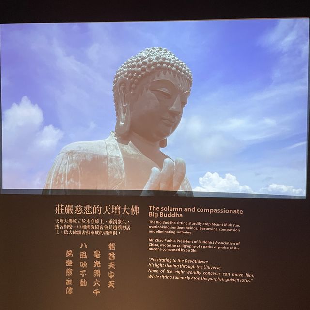 「天壇大佛之如來」 展覽館
