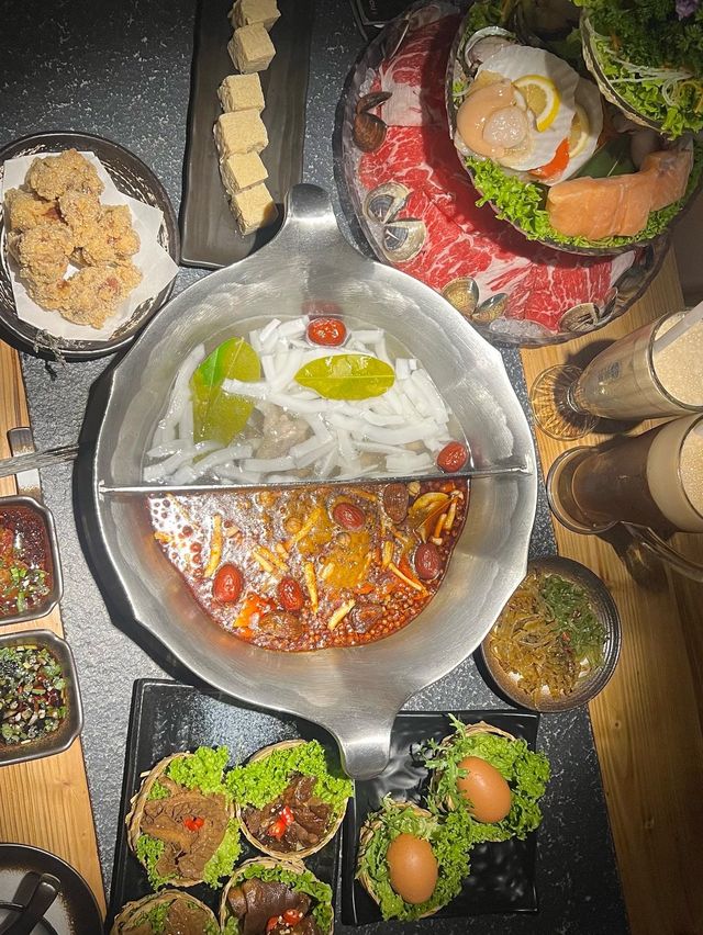 【🦁 臺式火鍋 x 茶飲】夏天必試清涼椰子雞湯底!