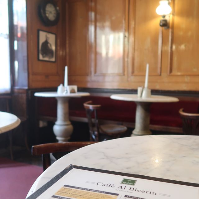 意大利 都靈🔶 CAFFÈ AL BICERIN 