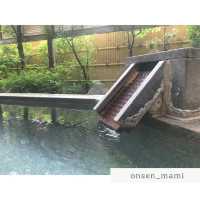 【神奈川 湯河原温泉】露天風呂がとても雰囲気が良くておすすめ♨️