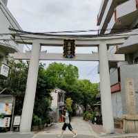 【大阪 中央区】高津神社の夏祭り✨