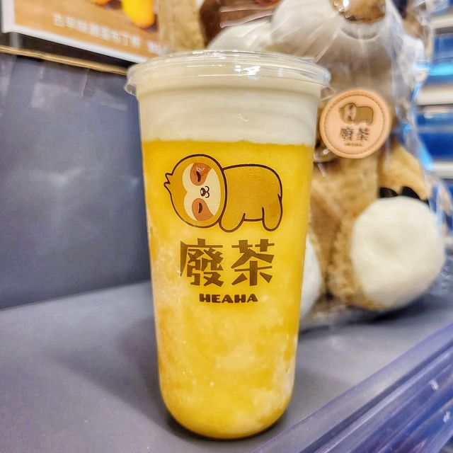 涼透心芒果沙冰｜廢茶