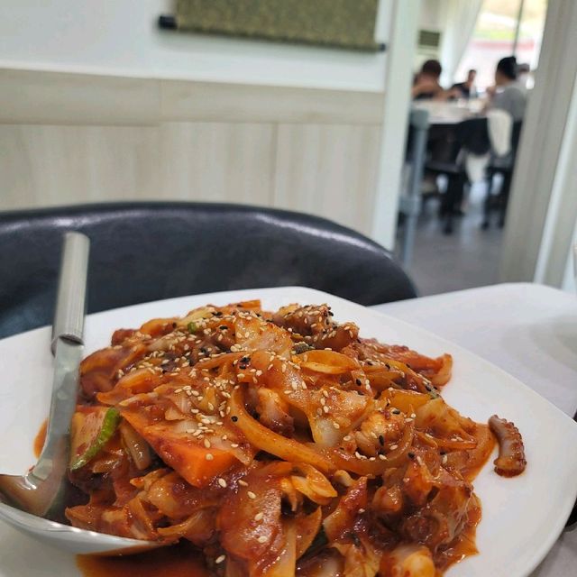 목포여행할 때 데이트 하기 좋은 보양맛집 뜰채