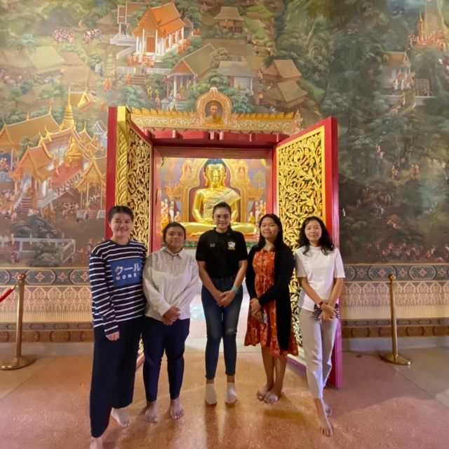 😇 วัดพระพุทธบาทห้วยต้ม ณ ลำพูน 🙏🏻