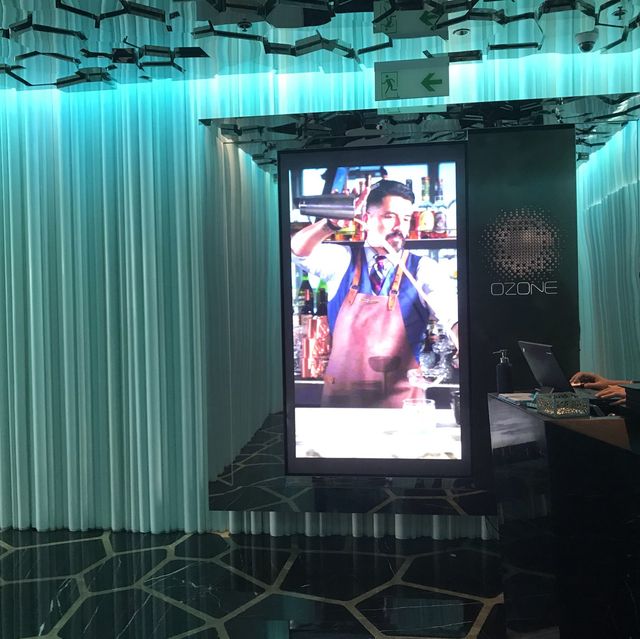Ritz Carlton Hong Kong Ozone brunch 