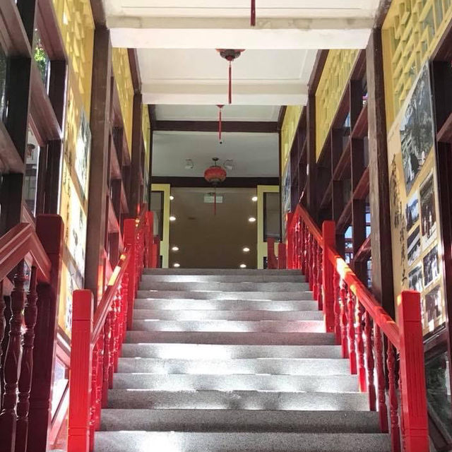 台灣最高宮殿旅館｜梨山賓館⛩