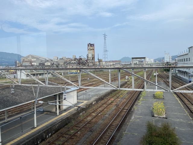 広島県。在来線の乗り換え主要駅『糸崎』