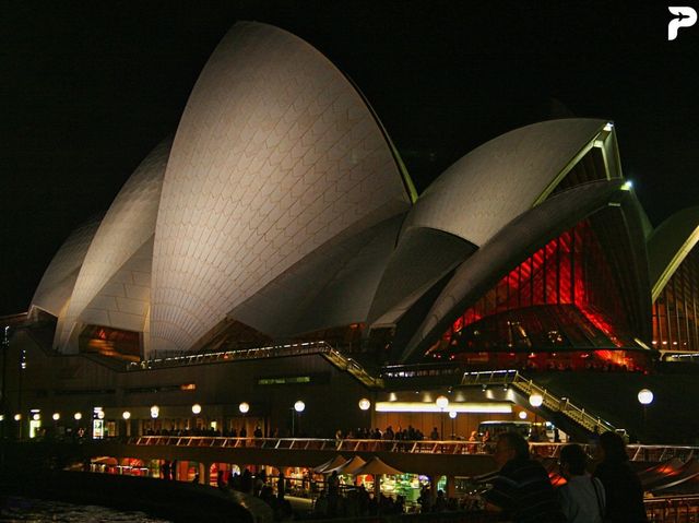 建築史上的傑作 - 悉尼歌劇院 (Sydney Opera House) 