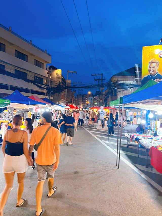 Saturday Night Market in Chiang Mai