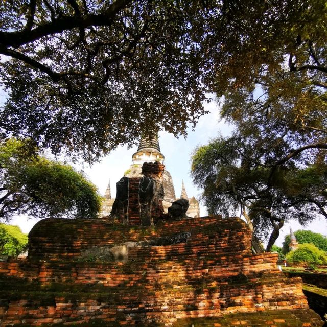 ความงามที่มีมนต์ขลัง ณ วัดพระศรีสรรเพชญ์ 