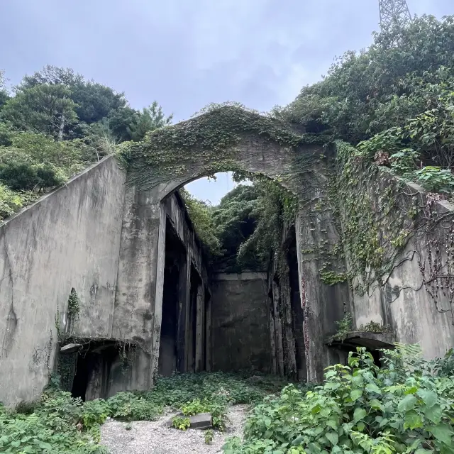 【広島】廃墟がまるでラピュタの世界✨大久野島