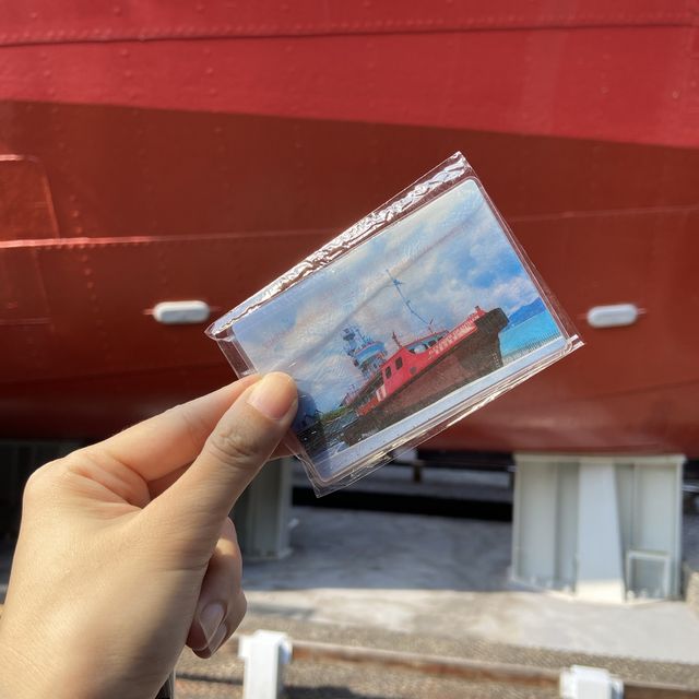 葛量洪號展覽館🧯