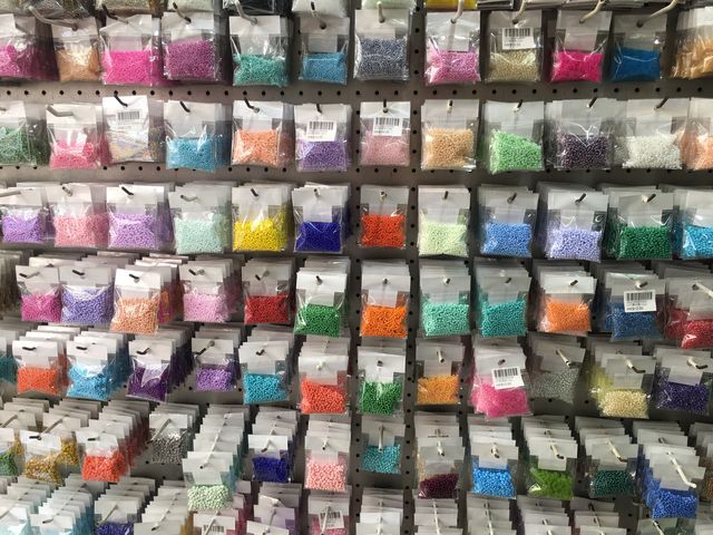 Artcraft stuff in Sham Shui Po 🎀🪢🪡🧵🧶