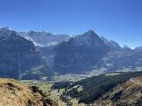 瑞士🇨🇭格林德瓦-First山