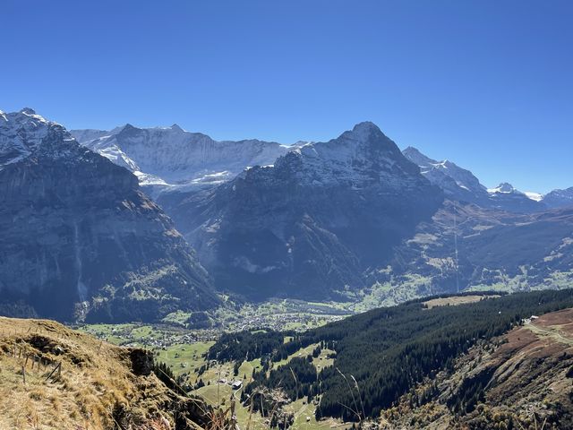 瑞士🇨🇭格林德瓦-First山