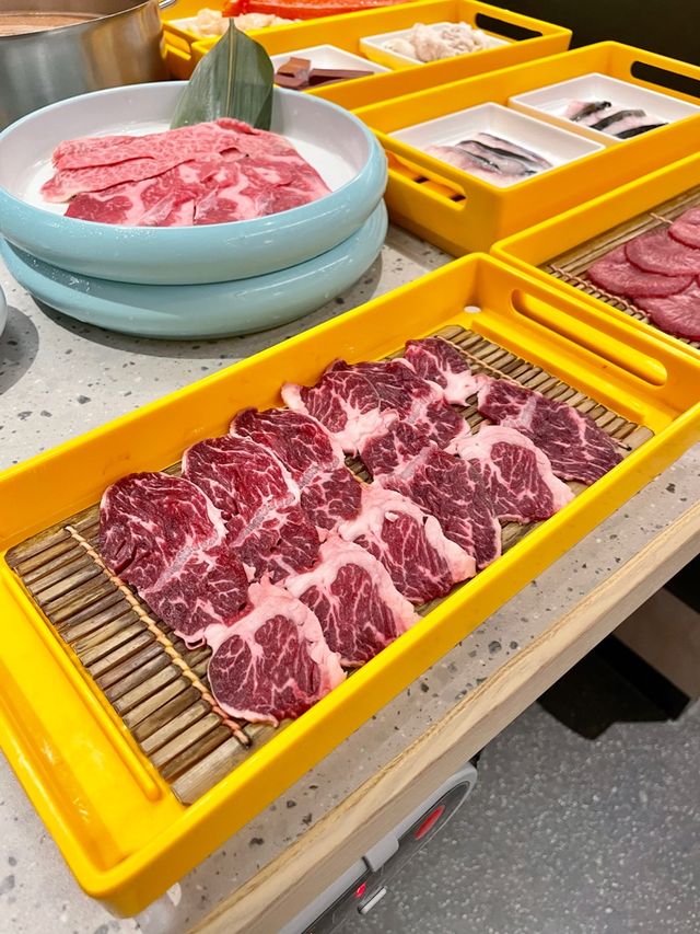 一鍋堂 晚市2小時任食和牛火鍋放題🍲