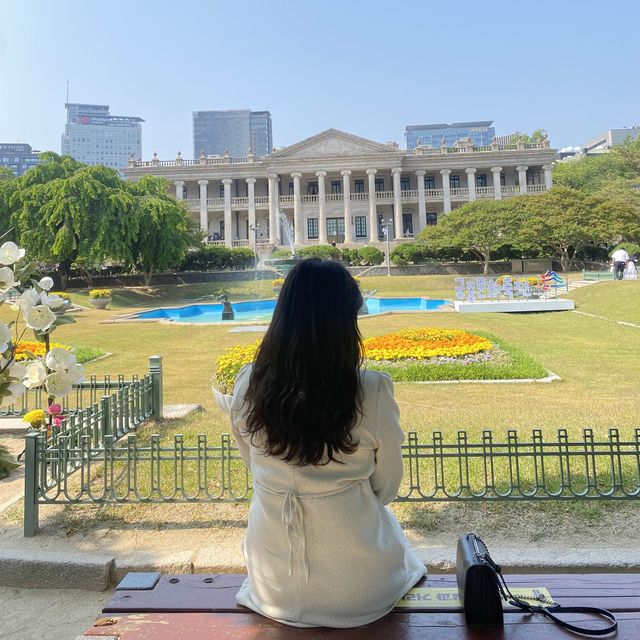 한옥과 근대식 건물을 모두 구경 가능한 서울 덕수궁 나들이👐