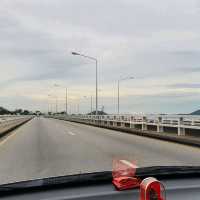 กินลม..ชมวิว..บนสะพานติณสูลานนท์ 