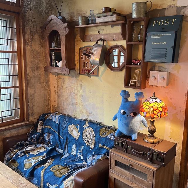 韓国/ソウル【安国】まるでジブリの世界？龍山でも人気のカフェ💙
