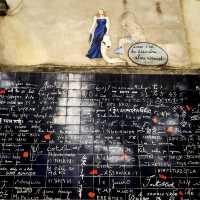 Wall of Love in Paris