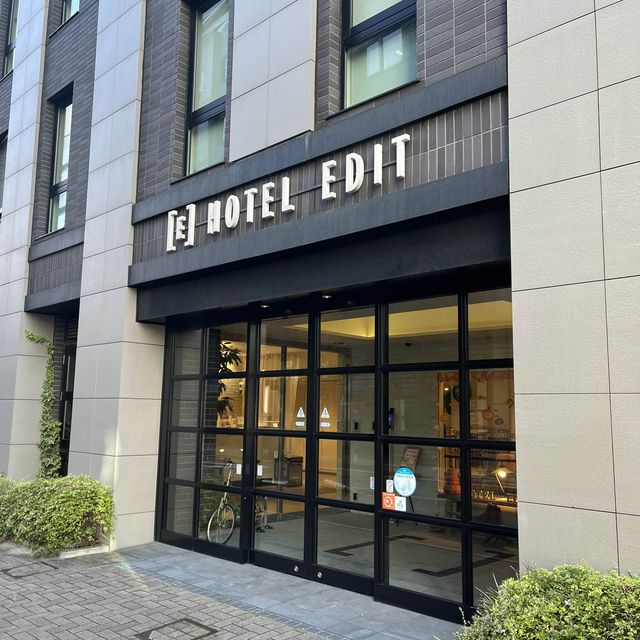 【横浜】かわいすぎ♡ホテルエディット横濱