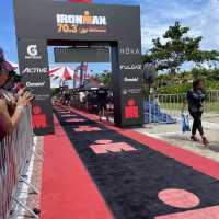 desaru for the 70.3 Ironman 