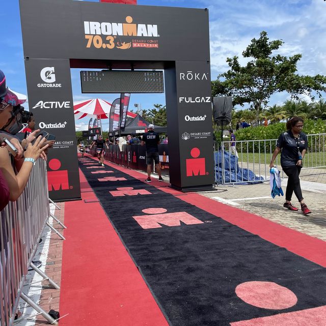 desaru for the 70.3 Ironman 