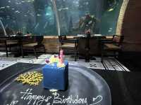 Fine Dining at Koral Aquarium Restaurant