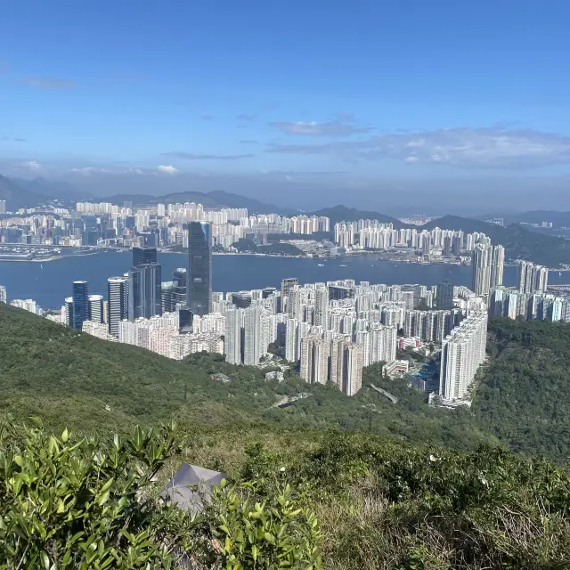 秋高氣爽登高去