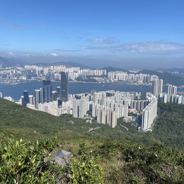 秋高氣爽登高去