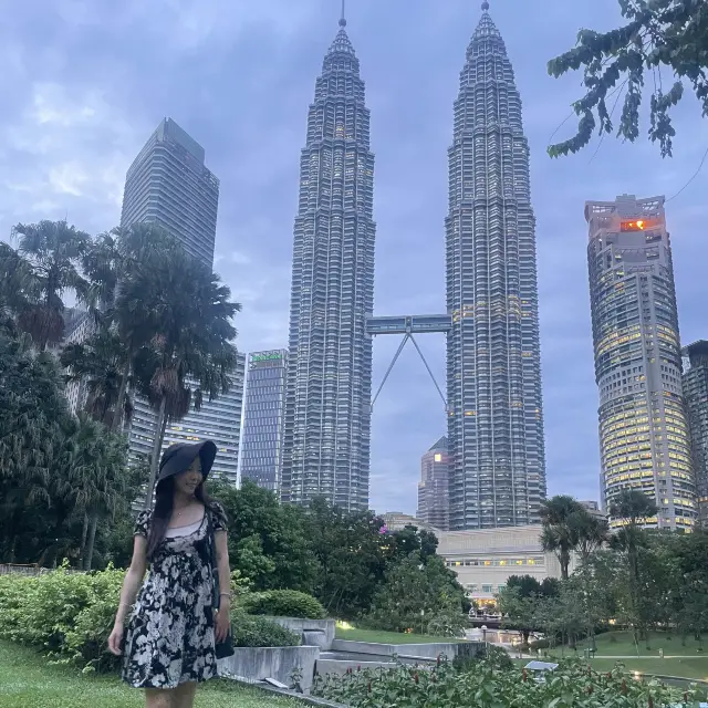 馬來西亞吉隆坡🔶雙子塔