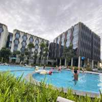 Pool at Village Hotel Sentosa