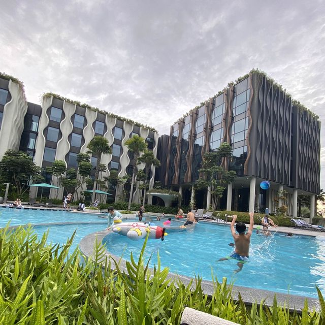 Pool at Village Hotel Sentosa