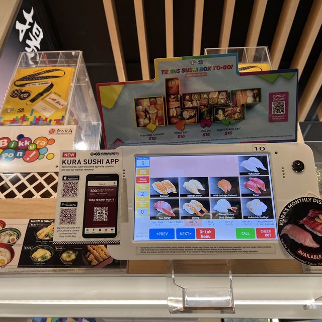 【アメリカ/ロサンゼルス】リトルトーキョーにあるくら寿司が日本と全く同じだった！