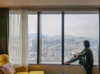 노보텔 스위트 앰배서더 서울 용산, 한강뷰 주니어스위트 🏨