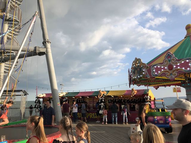 🎡바다 위 낭만적인 놀이공원🎠